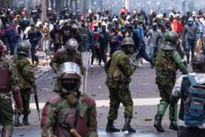 How Kenya police cover up mass killings of anti government protesters